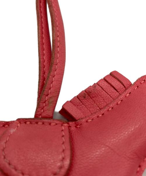 HERMES（エルメス）HERMES (エルメス) ロデオチャーム PM ピンクの古着・服飾アイテム