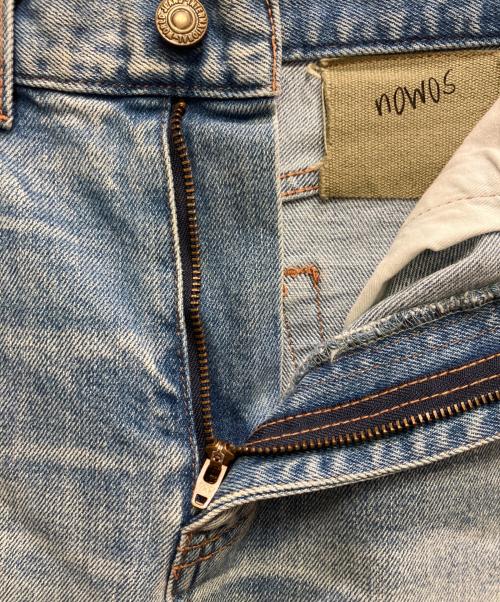 NOWOS（ノーウォス）nowos (ノーウォス) デニムロングスカート インディゴ サイズ:Mの古着・服飾アイテム