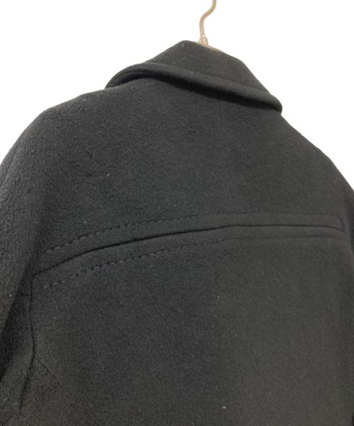 Kaufmanns（カウフマンズ）Kaufmanns (カウフマンズ) USA製カシミヤ金釦Pコート ブラック サイズ:不明の古着・服飾アイテム