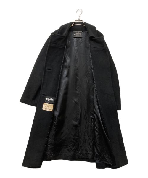 Kaufmanns（カウフマンズ）Kaufmanns (カウフマンズ) USA製カシミヤ金釦Pコート ブラック サイズ:不明の古着・服飾アイテム