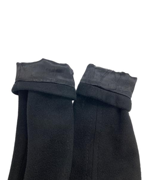 Kaufmanns（カウフマンズ）Kaufmanns (カウフマンズ) USA製カシミヤ金釦Pコート ブラック サイズ:不明の古着・服飾アイテム