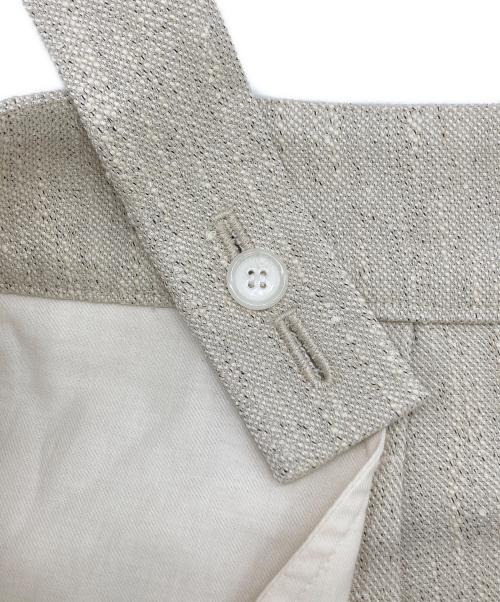 STUMBLY（スタンブリ―）STUMBLY (スタンブリ―) サスペンダー付パンツ ベージュ サイズ:38の古着・服飾アイテム