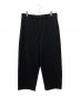 BOTTEGA VENETA（ボッテガベネタ）の古着「パンツ」｜ブラック