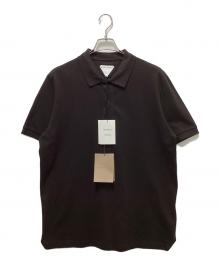 BOTTEGA VENETA（ボッテガベネタ）の古着「ポロシャツ」｜ブラウン