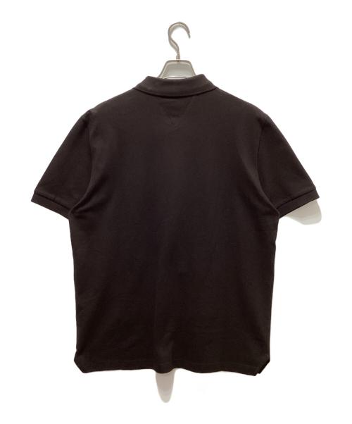 BOTTEGA VENETA（ボッテガベネタ）BOTTEGA VENETA (ボッテガベネタ) ポロシャツ ブラウン サイズ:Lの古着・服飾アイテム