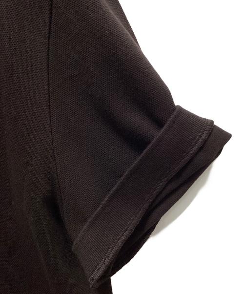 BOTTEGA VENETA（ボッテガベネタ）BOTTEGA VENETA (ボッテガベネタ) ポロシャツ ブラウン サイズ:Lの古着・服飾アイテム