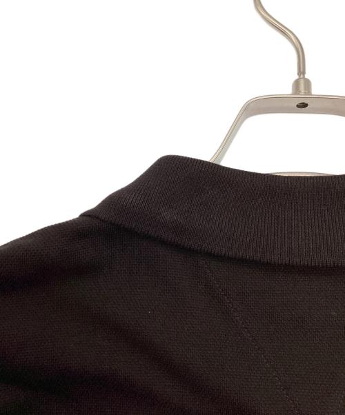 BOTTEGA VENETA（ボッテガベネタ）BOTTEGA VENETA (ボッテガベネタ) ポロシャツ ブラウン サイズ:Lの古着・服飾アイテム