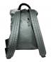 BOTTEGA VENETA (ボッテガベネタ) THE POACH LEATHER BAG/ザポーチレザーバックパック グレー：58000円