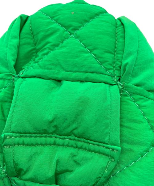 BOTTEGA VENETA（ボッテガベネタ）BOTTEGA VENETA (ボッテガベネタ) パデットテックカセット グリーンの古着・服飾アイテム