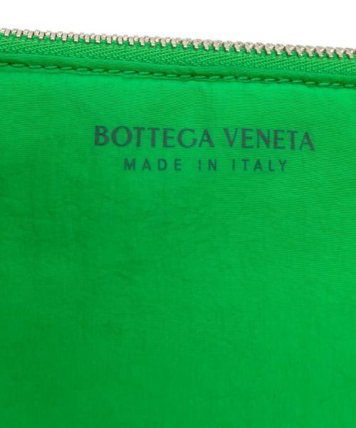 BOTTEGA VENETA（ボッテガベネタ）BOTTEGA VENETA (ボッテガベネタ) パデットテックカセット グリーンの古着・服飾アイテム
