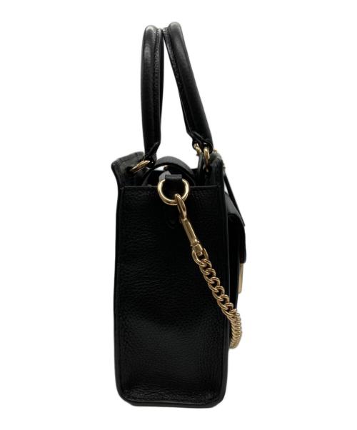 COACH（コーチ）COACH (コーチ) ミニ ペッパー クロスボディ シグネチャー キャンバス ブラウンの古着・服飾アイテム