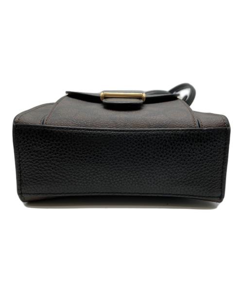 COACH（コーチ）COACH (コーチ) ミニ ペッパー クロスボディ シグネチャー キャンバス ブラウンの古着・服飾アイテム