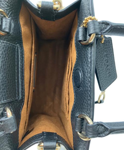 COACH（コーチ）COACH (コーチ) ミニ ペッパー クロスボディ シグネチャー キャンバス ブラウンの古着・服飾アイテム