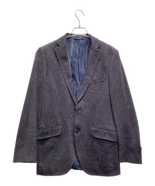ETRO（エトロ）ETRO (エトロ) テーラードジャケット ネイビー サイズ:44の古着・服飾アイテム
