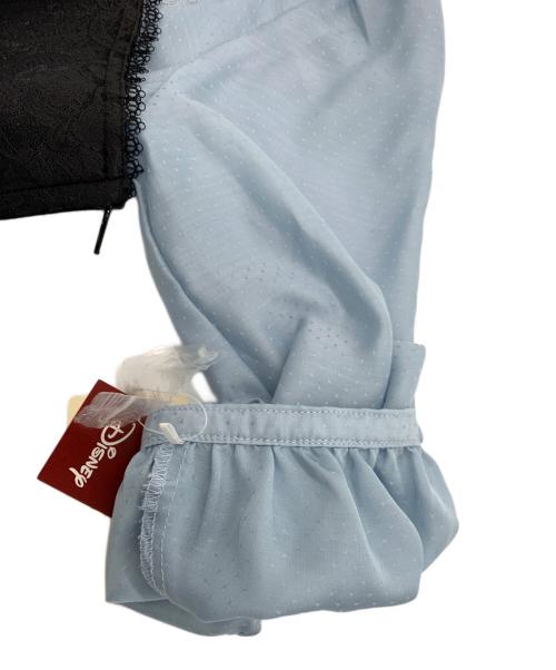 SECRET HONEY（シークレットハニー）SECRET HONEY (シークレットハニー) DISNEY (ディズニー) Kiss the girl Dress ブルー サイズ:2 未使用品の古着・服飾アイテム