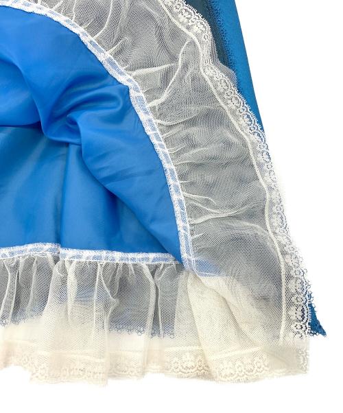 SECRET HONEY（シークレットハニー）SECRET HONEY (シークレットハニー) DISNEY (ディズニー) Kiss the girl Dress ブルー サイズ:2 未使用品の古着・服飾アイテム