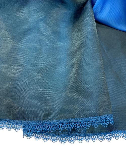 SECRET HONEY（シークレットハニー）SECRET HONEY (シークレットハニー) DISNEY (ディズニー) Kiss the girl Dress ブルー サイズ:2 未使用品の古着・服飾アイテム