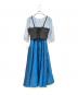 SECRET HONEY (シークレットハニー) DISNEY (ディズニー) Kiss the girl Dress ブルー サイズ:2 未使用品：13000円