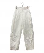 Whim Gazetteウィムガゼット）の古着「バルーンパンツ」｜ホワイト