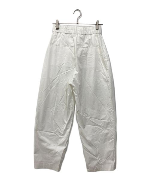Whim Gazette（ウィムガゼット）Whim Gazette (ウィムガゼット) バルーンパンツ ホワイト サイズ:36の古着・服飾アイテム
