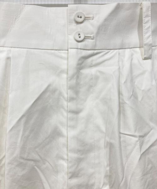 Whim Gazette（ウィムガゼット）Whim Gazette (ウィムガゼット) バルーンパンツ ホワイト サイズ:36の古着・服飾アイテム