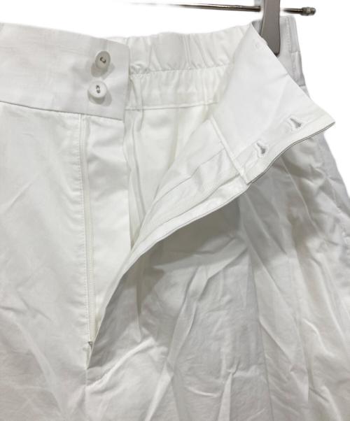 Whim Gazette（ウィムガゼット）Whim Gazette (ウィムガゼット) バルーンパンツ ホワイト サイズ:36の古着・服飾アイテム