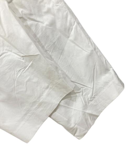 Whim Gazette（ウィムガゼット）Whim Gazette (ウィムガゼット) バルーンパンツ ホワイト サイズ:36の古着・服飾アイテム