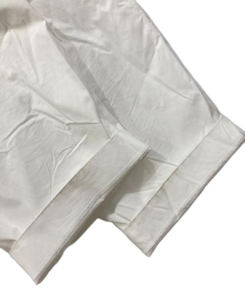 Whim Gazette（ウィムガゼット）Whim Gazette (ウィムガゼット) バルーンパンツ ホワイト サイズ:36の古着・服飾アイテム