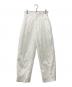 Whim Gazette（ウィムガゼット）の古着「バルーンパンツ」｜ホワイト
