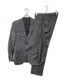 ERMENEGILDO ZEGNA（エルメネジルド・ゼニア）の古着「セットアップスーツ」｜グレー