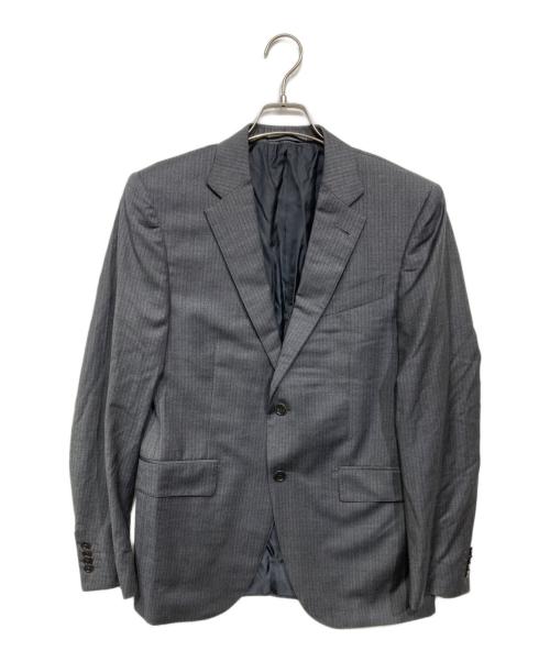 ERMENEGILDO ZEGNA（エルメネジルド・ゼニア）Ermenegildo Zegna (エルメネジルド・ゼニア) セットアップスーツ グレー サイズ:8-48 Cの古着・服飾アイテム