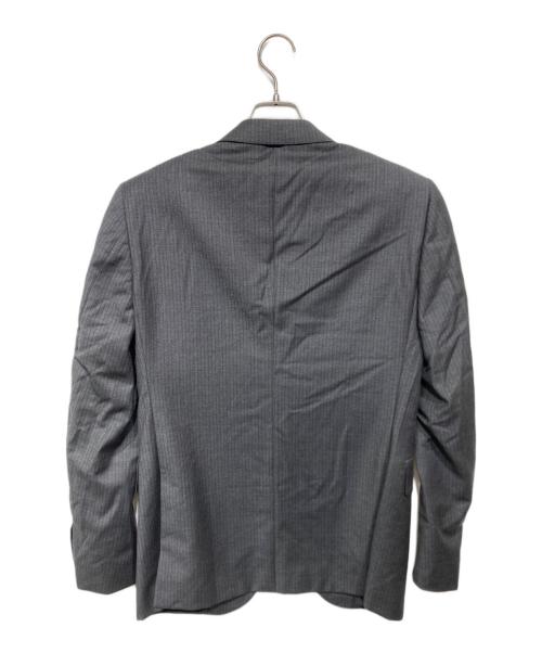 ERMENEGILDO ZEGNA（エルメネジルド・ゼニア）Ermenegildo Zegna (エルメネジルド・ゼニア) セットアップスーツ グレー サイズ:8-48 Cの古着・服飾アイテム