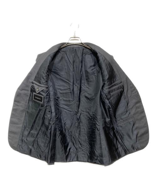 ERMENEGILDO ZEGNA（エルメネジルド・ゼニア）Ermenegildo Zegna (エルメネジルド・ゼニア) セットアップスーツ グレー サイズ:8-48 Cの古着・服飾アイテム