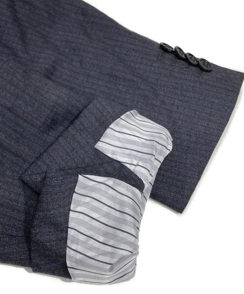 ERMENEGILDO ZEGNA（エルメネジルド・ゼニア）Ermenegildo Zegna (エルメネジルド・ゼニア) セットアップスーツ グレー サイズ:8-48 Cの古着・服飾アイテム