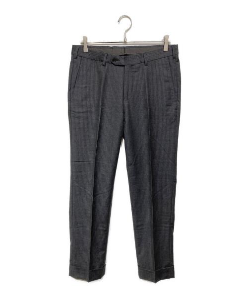 ERMENEGILDO ZEGNA（エルメネジルド・ゼニア）Ermenegildo Zegna (エルメネジルド・ゼニア) セットアップスーツ グレー サイズ:8-48 Cの古着・服飾アイテム