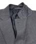 中古・古着 Ermenegildo Zegna (エルメネジルド・ゼニア) セットアップスーツ グレー サイズ:8-48 C：30000円