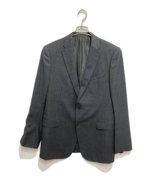 ARMANI COLLEZIONI（アルマーニ コレツィオーニ）ARMANI COLLEZIONI (アルマーニ コレツィオーニ) テーラードジャケット グレー サイズ:50の古着・服飾アイテム