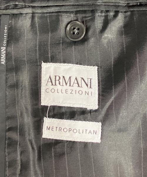 ARMANI COLLEZIONI（アルマーニ コレツィオーニ）ARMANI COLLEZIONI (アルマーニ コレツィオーニ) テーラードジャケット グレー サイズ:50の古着・服飾アイテム