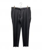 ERMENEGILDO ZEGNAエルメネジルド・ゼニア）の古着「Ermenegildo Zegna スラックス」｜グレー