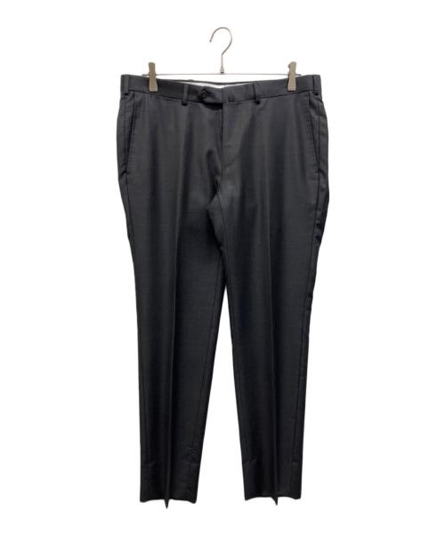 ERMENEGILDO ZEGNA（エルメネジルド・ゼニア）Ermenegildo Zegna (エルメネジルド・ゼニア) Ermenegildo Zegna スラックス グレー サイズ:48の古着・服飾アイテム