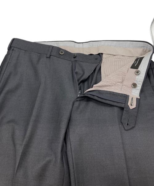 ERMENEGILDO ZEGNA（エルメネジルド・ゼニア）Ermenegildo Zegna (エルメネジルド・ゼニア) Ermenegildo Zegna スラックス グレー サイズ:48の古着・服飾アイテム