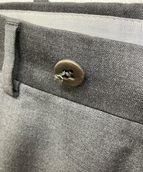 ERMENEGILDO ZEGNA（エルメネジルド・ゼニア）Ermenegildo Zegna (エルメネジルド・ゼニア) Ermenegildo Zegna スラックス グレー サイズ:48の古着・服飾アイテム