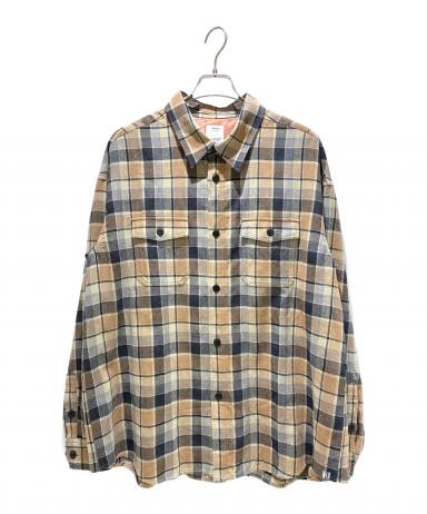 中古・古着通販】VISVIM (ビズビム) LUMBER CHECK L/S (W/L) ベージュ
