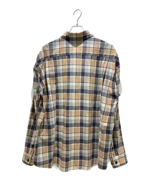 VISVIM（ビズビム）VISVIM (ビズビム) LUMBER CHECK L/S (W/L) ベージュ サイズ:4の古着・服飾アイテム
