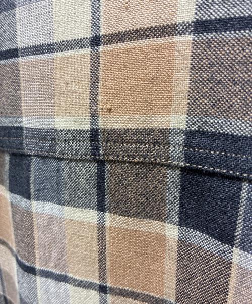 VISVIM（ビズビム）VISVIM (ビズビム) LUMBER CHECK L/S (W/L) ベージュ サイズ:4の古着・服飾アイテム
