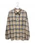 VISVIM（ビズビム）の古着「LUMBER CHECK L/S (W/L)」｜ベージュ