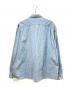 VISVIM (ビズビム) LANGER CHAMBRAY L/S ライトインディゴ サイズ:4：50000円