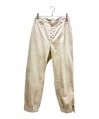 VISVIMビズビム）の古着「CARROL CHINO PANTS」｜アイボリー