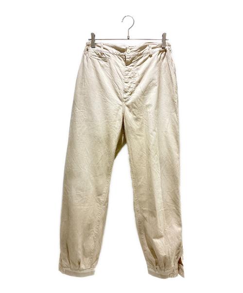 VISVIM（ビズビム）VISVIM (ビズビム) CARROL CHINO PANTS アイボリー サイズ:3の古着・服飾アイテム