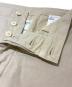 中古・古着 VISVIM (ビズビム) CARROL CHINO PANTS アイボリー サイズ:3：74000円